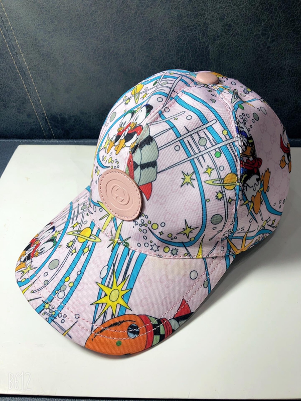 ブランド帽子正面デザイン